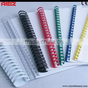 Binding Ring Black/white/colored, 21 Rings, Plastic Combo thumbnail-6