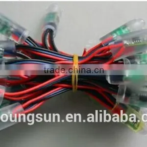 New WS2811 Led Pixel Module 12mm IP68 Waterproof DC5V Full Color RGB String Christmas LED Light Addressable as Ucs1903 WS2801 thumbnail-3