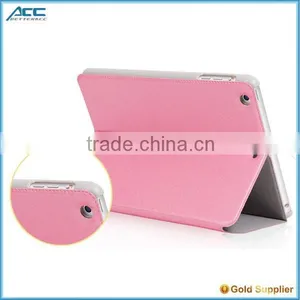 New Design Unbreakable Protective Case Leather Filp Case for Ipad Mini 4 thumbnail-1