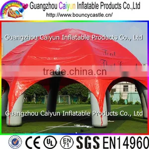Promotional Inflatable Tent With Canopy, Inflatable Camping Tent, Tent Inflatable for Advertising thumbnail-2