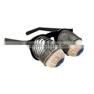 Pop Out Eye Glasses Funny Novelty Joke Mad Scientist Halloween Fancy Dress thumbnail-3