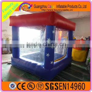 Funny Game for Kids Inflatable Money Catching Machine for Sale thumbnail-3
