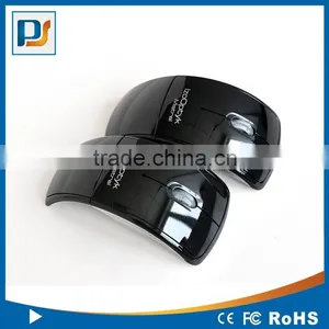 CE ROHS FCC USB Wireless Foldable Drivers USB 3D Optical Mouse thumbnail-1