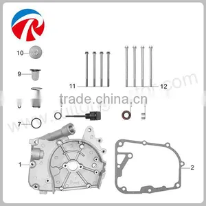 GY 6 Engine Parts 50cc Motorcycle Rcrankcase Cover thumbnail-2