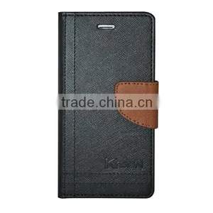 Luxury Smart Phone Wallet Style New Coming High Qualtiy Leather Case for Iphone6 Plus thumbnail-1