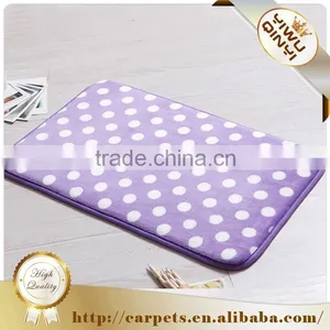 Top Selling Products in Non-slip Coral Fleece Protection Print Door Mat thumbnail-4