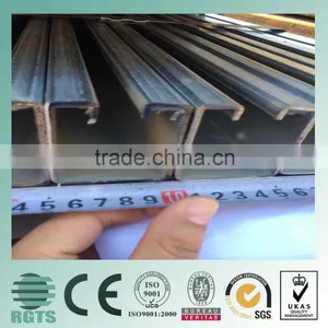 Wholesale Price Perforated Galvanized Steel C Channel thumbnail-1