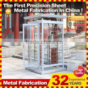2014 Hot Sale Professional Customized Metal Phone Booths for Sale Lcd Telefon thumbnail-1