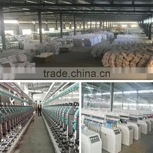 100 Polyester Spun Dyed Yarn From China Market thumbnail-5