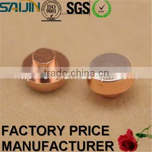 Electrical Rivets Ag/CdO Silver Cadmium Oxide thumbnail-1