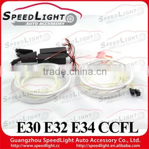 Hottest! ! ! For BMW E30/E32/E34 CCFL Ring Angel Eyes thumbnail-1