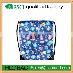 Nylon Simple Backpack Polyester Drawstring Bag HL-PB040 thumbnail-1