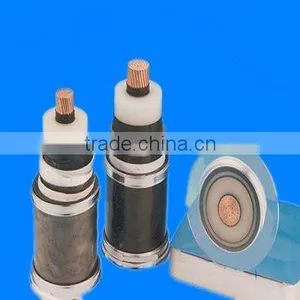 0.6/1kv Copper/Aluminum Conductor XLPE Insulation Steel Wire Armoured PVC Sheath Power Cable thumbnail-1
