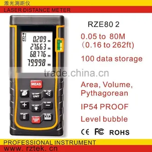 80m Laser Distance Meter RZE80 2 thumbnail-1
