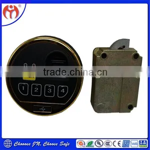 Top Supplier Biometric Fingerprint Electronic Access Control Safe Lock for Safe Box DT1013 thumbnail-1