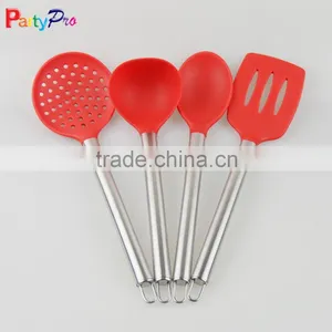 New Products 2016 Innovative Product China Kitchen Utensils Wholesale Silicone Strainer thumbnail-2