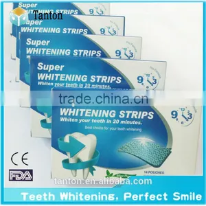 2015 Newest ! Easy Smile Whitening Teeth Whitening Strips From Tanton Factory thumbnail-1