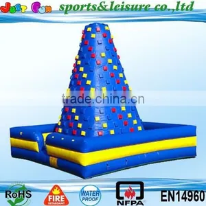 Adults Outdoor Climbing Wall, Inflatable Rock Climbing Wall, High Quality Inflatable Climbing Walls thumbnail-4