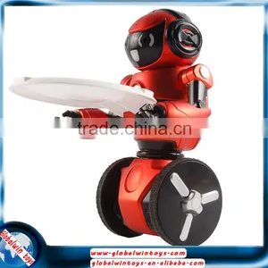 Wholesale Toy Robot Made in China! 2.4G Remote Control Smart Robot Waiter With Loading&dancing Function Quality Choice thumbnail-2