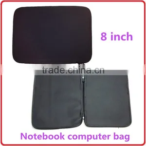 Best Selling 8 Inch Zipper Laptop Sleeve Zipper Carrying Bag Neoprene Zipper PAD Bag thumbnail-1