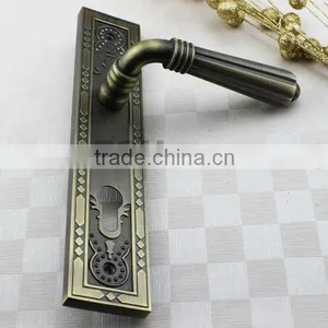 Shine-On Hardware Zinc Alloy Italian Door Handles thumbnail-1