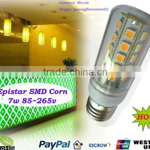 Dimmable E26 Led Corn Light,smd5050 Led Corn Light thumbnail-1