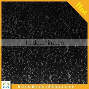 Excellent Quality Velvet Cord Crochet Lace African Velvet Lace Fabric thumbnail-1
