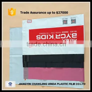 Self Sealing Mailing Bag White Outside Black Inside Mixed Poly thumbnail-3