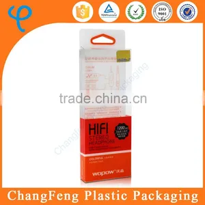 Factory Direct Hifi Headphone Plastic Clear Box thumbnail-1