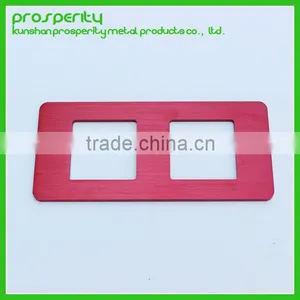 China Kunshan Cnc Machining Factory Custom Aluminium Panel thumbnail-1