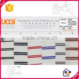 2505# Guangzhou Textile Wholesale 25% Rayon 70% Polyester 5% Spandex Softtextile Garment Fabric thumbnail-3