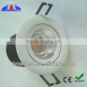 180 Adjustable COB LED Down Light 220V thumbnail-1