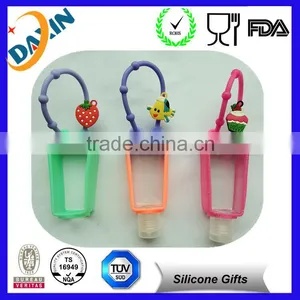Cute Design Mini BBW Silicone Hand Sanitizer Holder thumbnail-2
