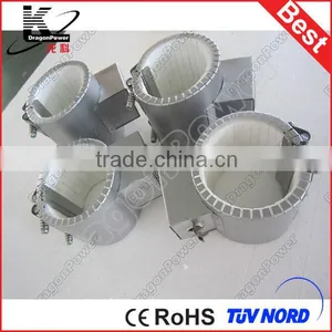 China Made Customized Electromagnetic Band Heater for Plastic Extrusion thumbnail-5