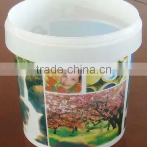DAKE-350T Plastic Bucket Offset Printing Machine With UV Curing thumbnail-6