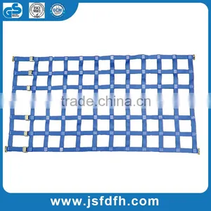 2016 Hot Sales Heavy Duty Cargo Net Cargo Lifting Net 12' x 12' Certified Slings Inc. 1.5" Nylon Webbing With Cheap Price thumbnail-5