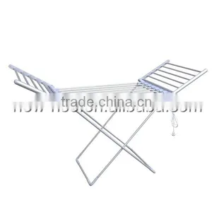 Deluxe Folding Electric Clothes Dryer Towel Warmer thumbnail-1