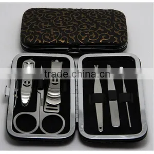 NEW 1SET(6pcs) Nail Care Manicure Pedicure Set Travel Scissors Grooming Kit Tool thumbnail-2