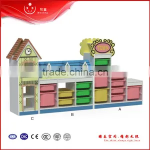 Kindergarden Plastic Toys Cabinet Furniture thumbnail-3