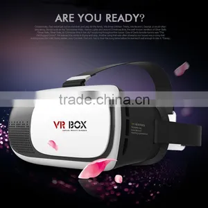 VR Virtual Reality 3D Video Movie Game Glasses Headset For 4.7~6 Inch Smartphones, Adjustable Distance thumbnail-1