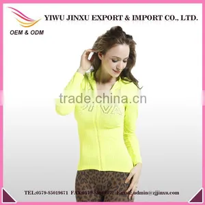 2015 New Women Sexy Long Sleeve Different Kinds of Seamless Sports Wear thumbnail-1