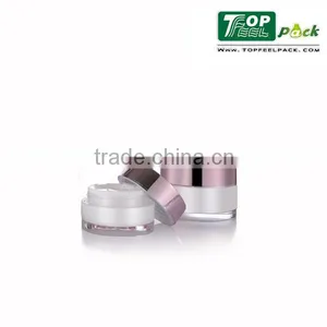 0.5oz Skin Care Lotion Cream Jar, Round Cosmetic Lotion Jars thumbnail-4