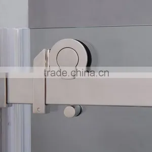 Bath Sliding Shower Screens/Bathtub Glass Shower Cabinets for Small Bathrooms KD8114 thumbnail-3
