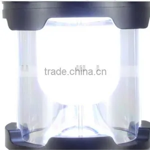 Portable&rechargeable Led Solar Camping Light With Cellphone Charger thumbnail-3