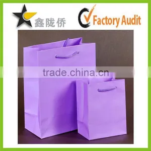 High Quality Fashion Design Cloth Shopping Bags With Your Custom Printing thumbnail-1
