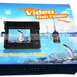IP68 15/25 m Underwater Infrared LEDs Fish Finder Camera, Infrared Camera With 3.5'' Display Factory in Shenzhen thumbnail-1