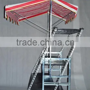 Danish Show Trolley ,Plants Trolley, Steel Rolling Trolley Tool Cart thumbnail-1