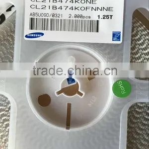 CL21B474KOFNNNE SAMSUNG Capacitors 0805 16V 470NF X7R High Capacitance MLCC thumbnail-1