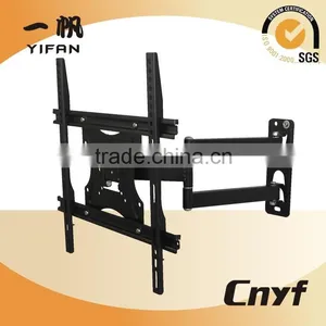 10 to 55 Inches Tilted Cantilever Corner tv Brackets thumbnail-1
