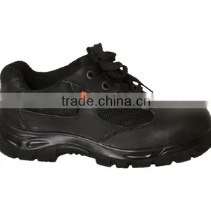 High Quality Low Cut Safety Shoes With Steel Toe, Classic, Black, MTW-616 thumbnail-1